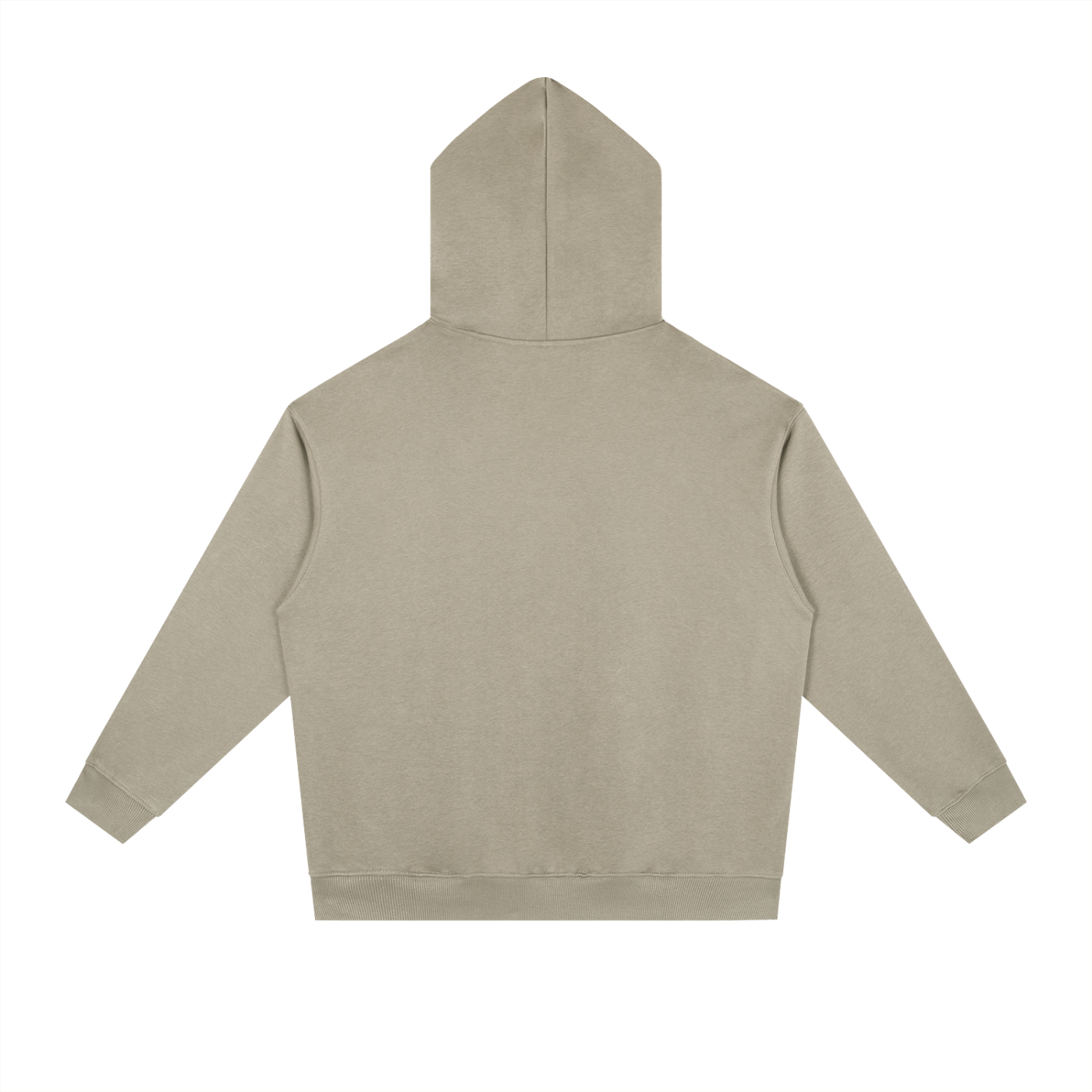 “Syria” Chest Logo - Essential Heavyweight Drop-Shoulder Hoodie
