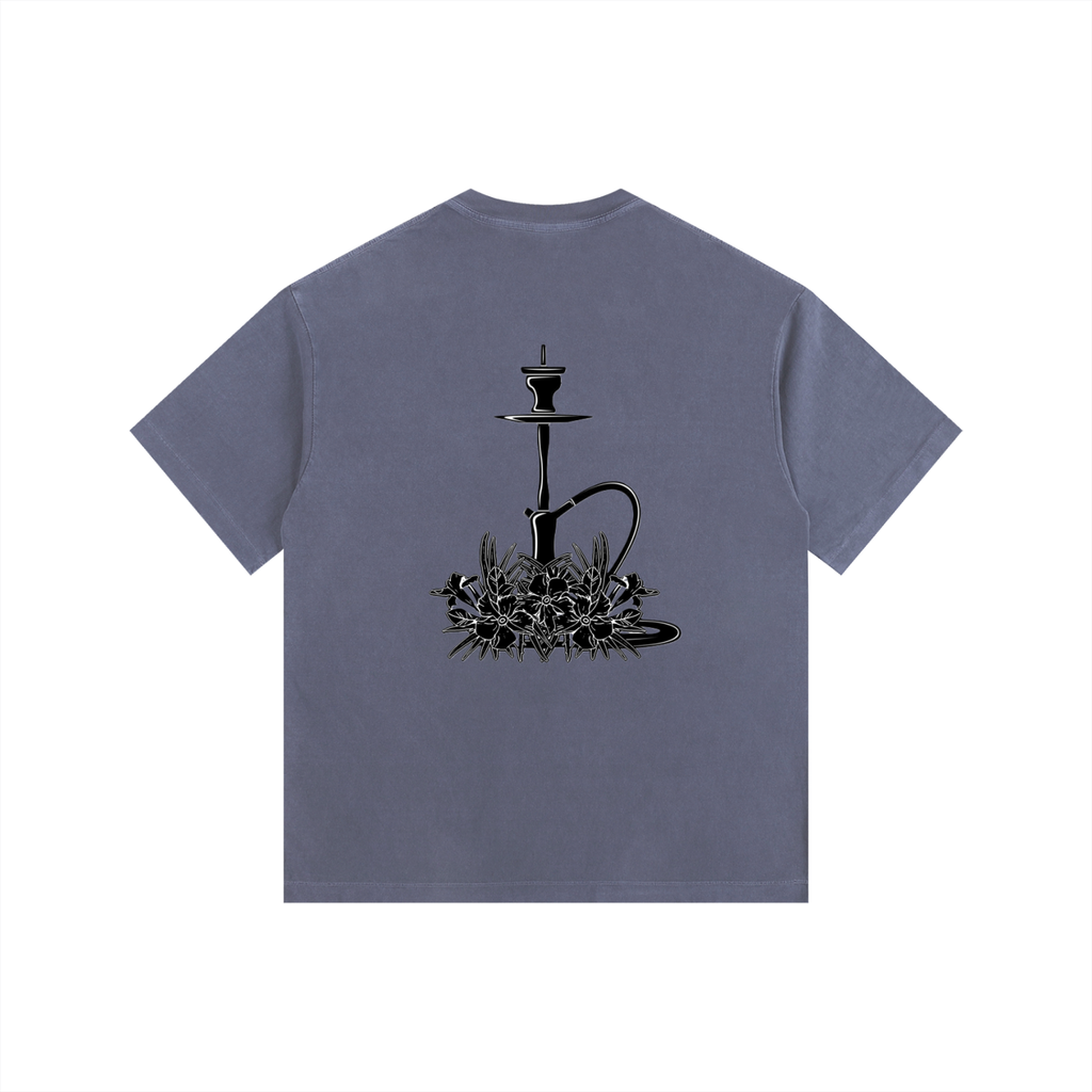 Vintage Washed Oversized Cotton T-Shirt