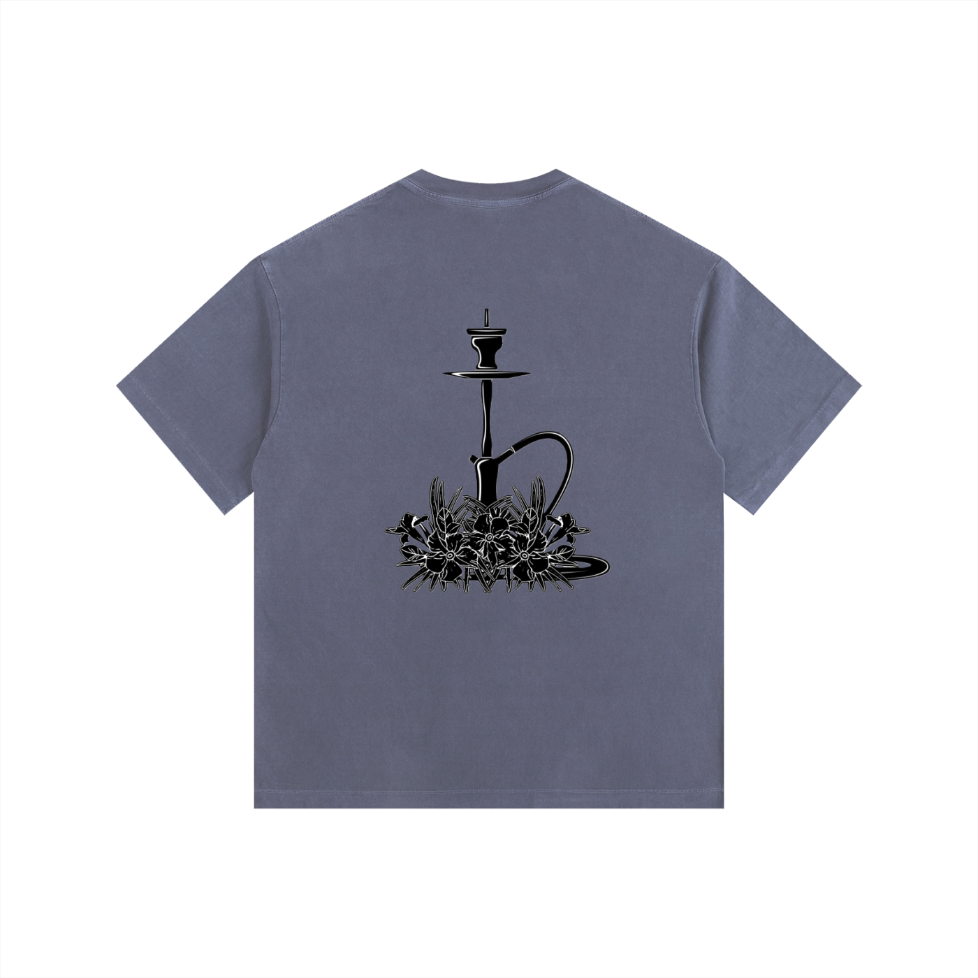 Vintage Washed Oversized Cotton T-Shirt