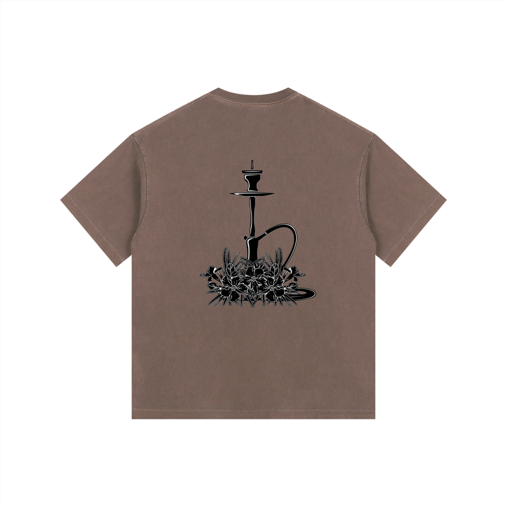 Vintage Washed Oversized Cotton T-Shirt