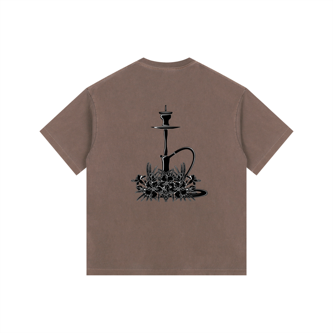 Vintage Washed Oversized Cotton T-Shirt