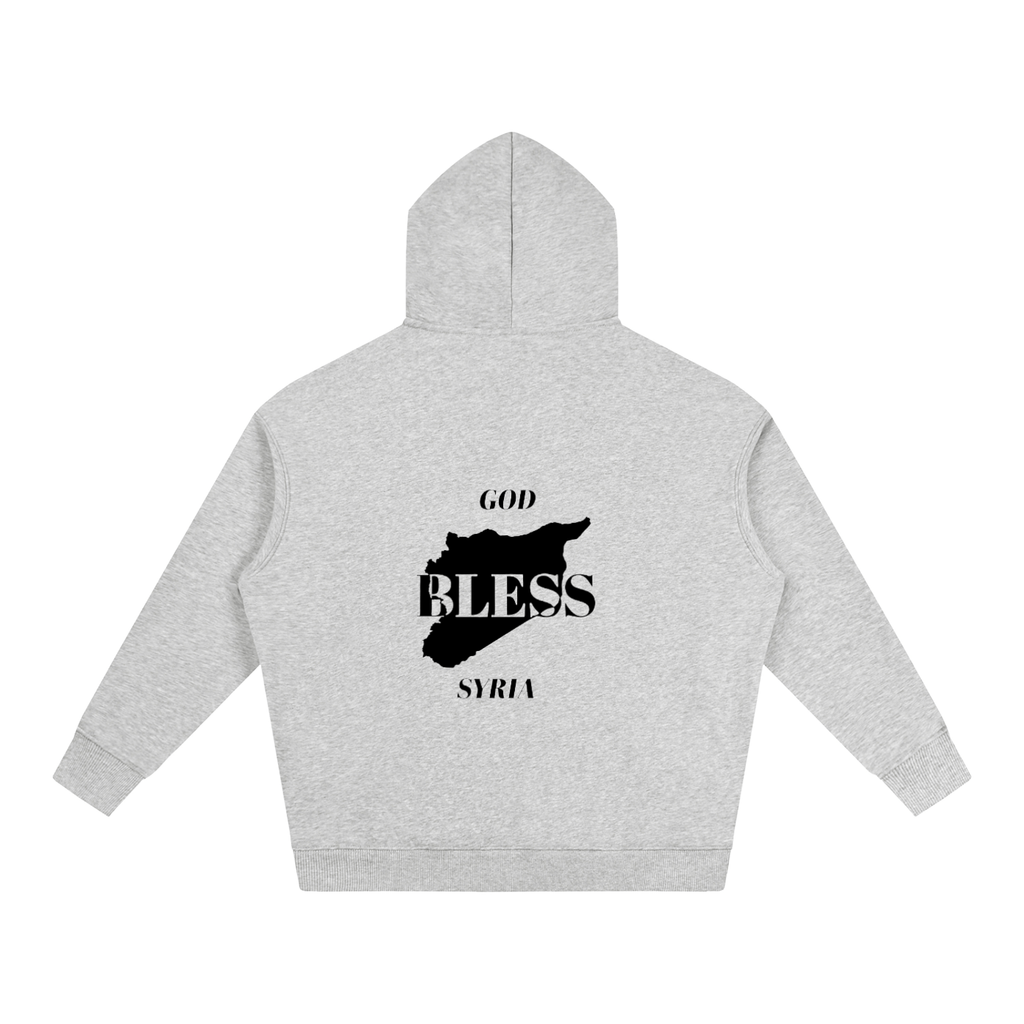 Oversize Fleeced Hoodie
