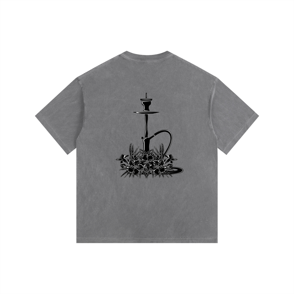 Vintage Washed Oversized Cotton T-Shirt