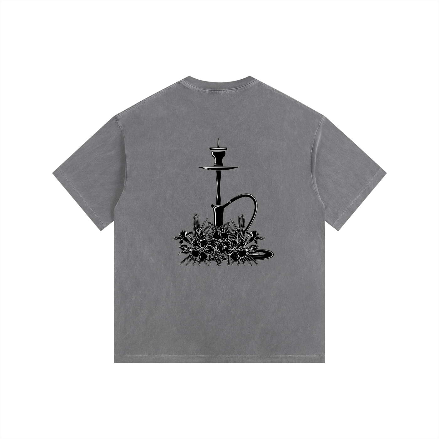 Vintage Washed Oversized Cotton T-Shirt