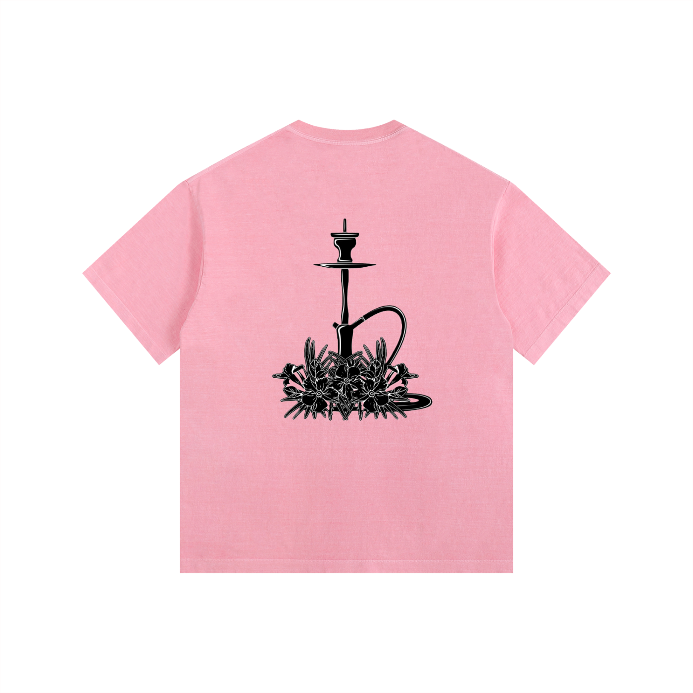 Vintage Washed Oversized Cotton T-Shirt