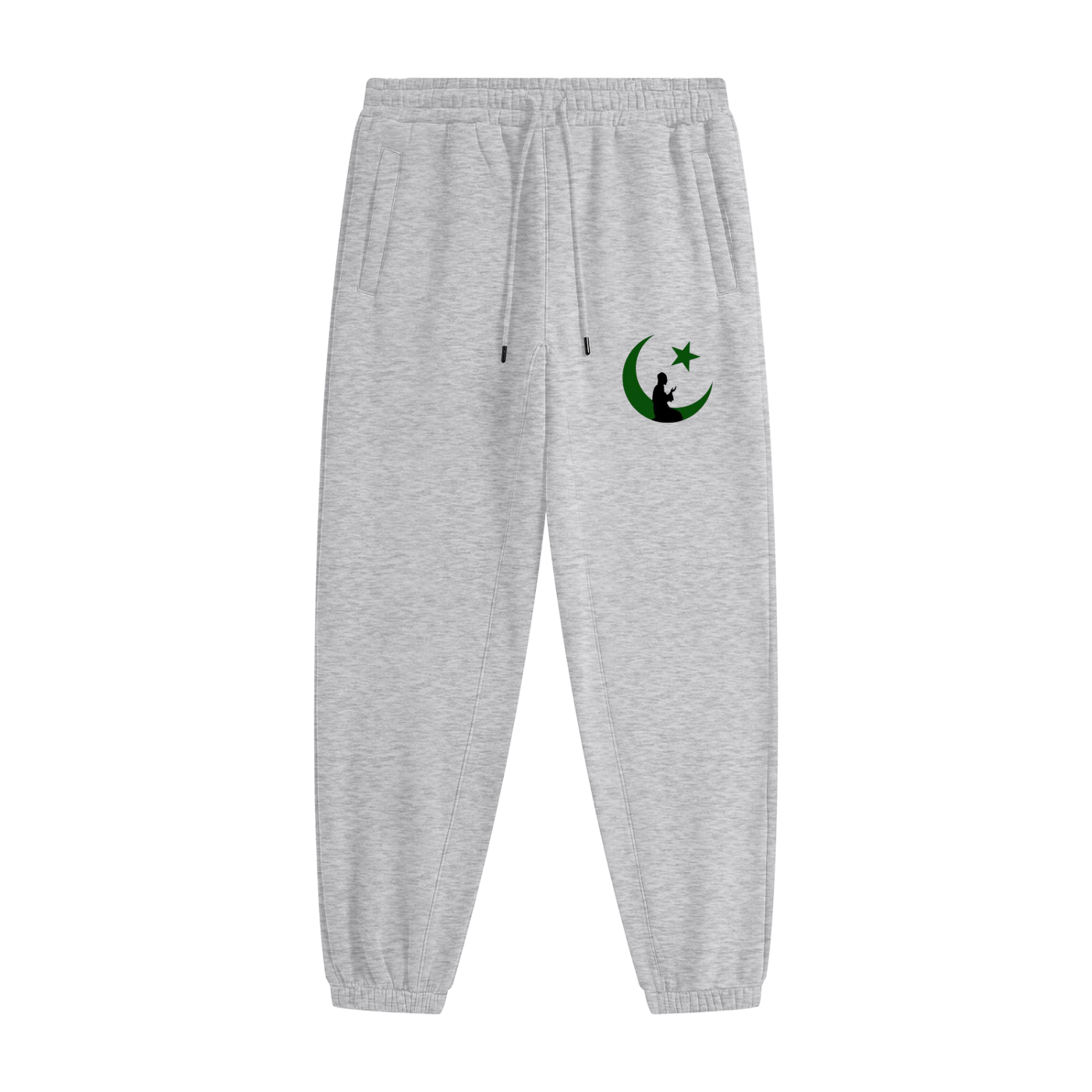 Crescent and Star - Unisex Heavyweight Fleece Joggers
