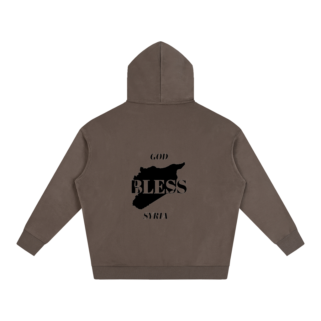Oversize Fleeced Hoodie