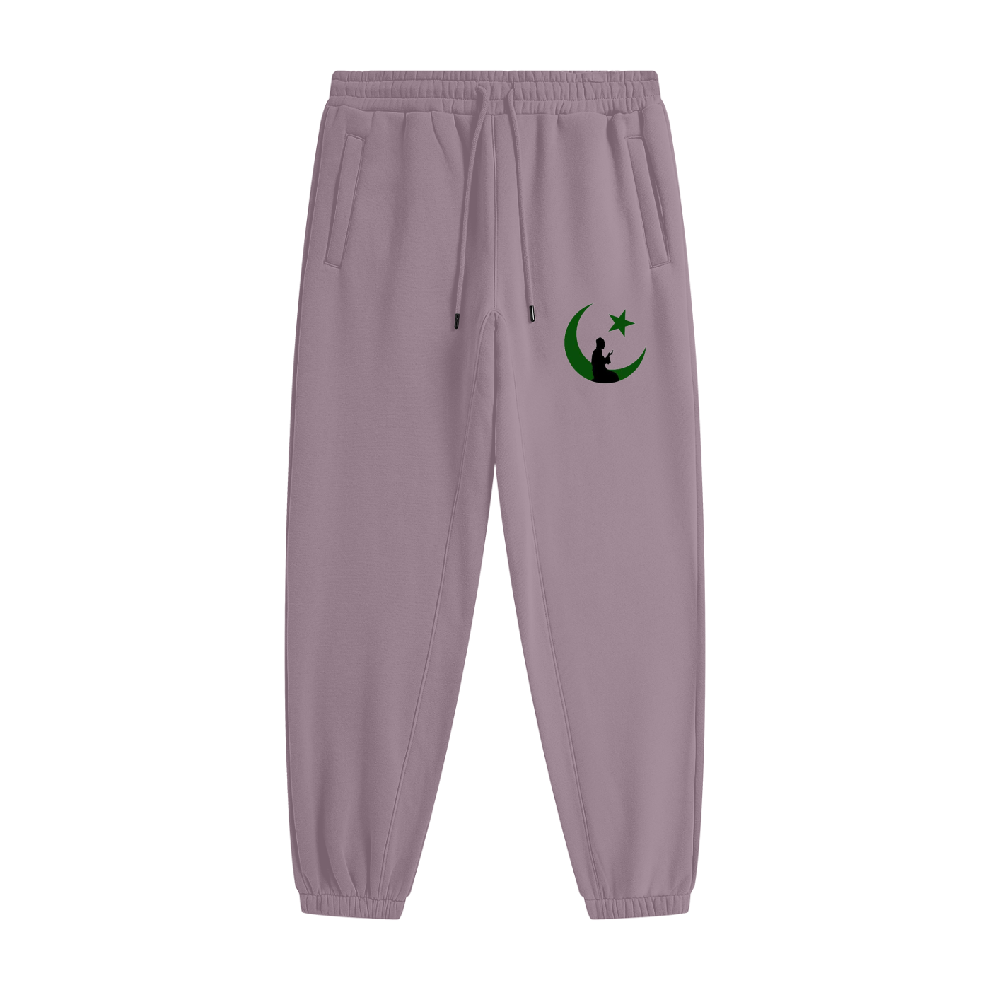 Crescent and Star - Unisex Heavyweight Fleece Joggers