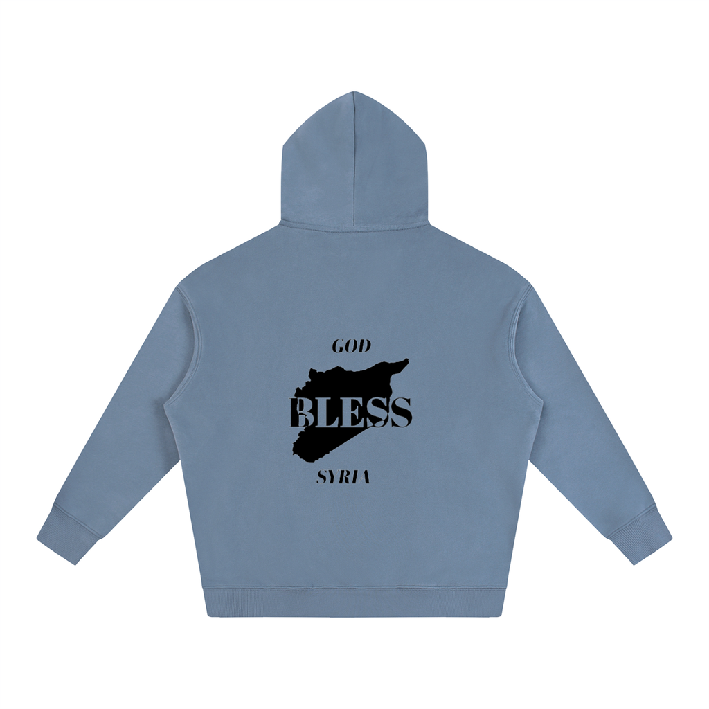 Oversize Fleeced Hoodie