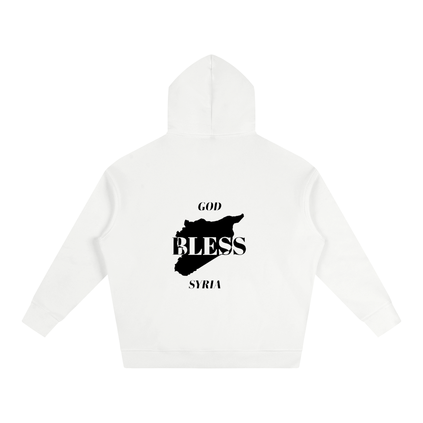Oversize Fleeced Hoodie