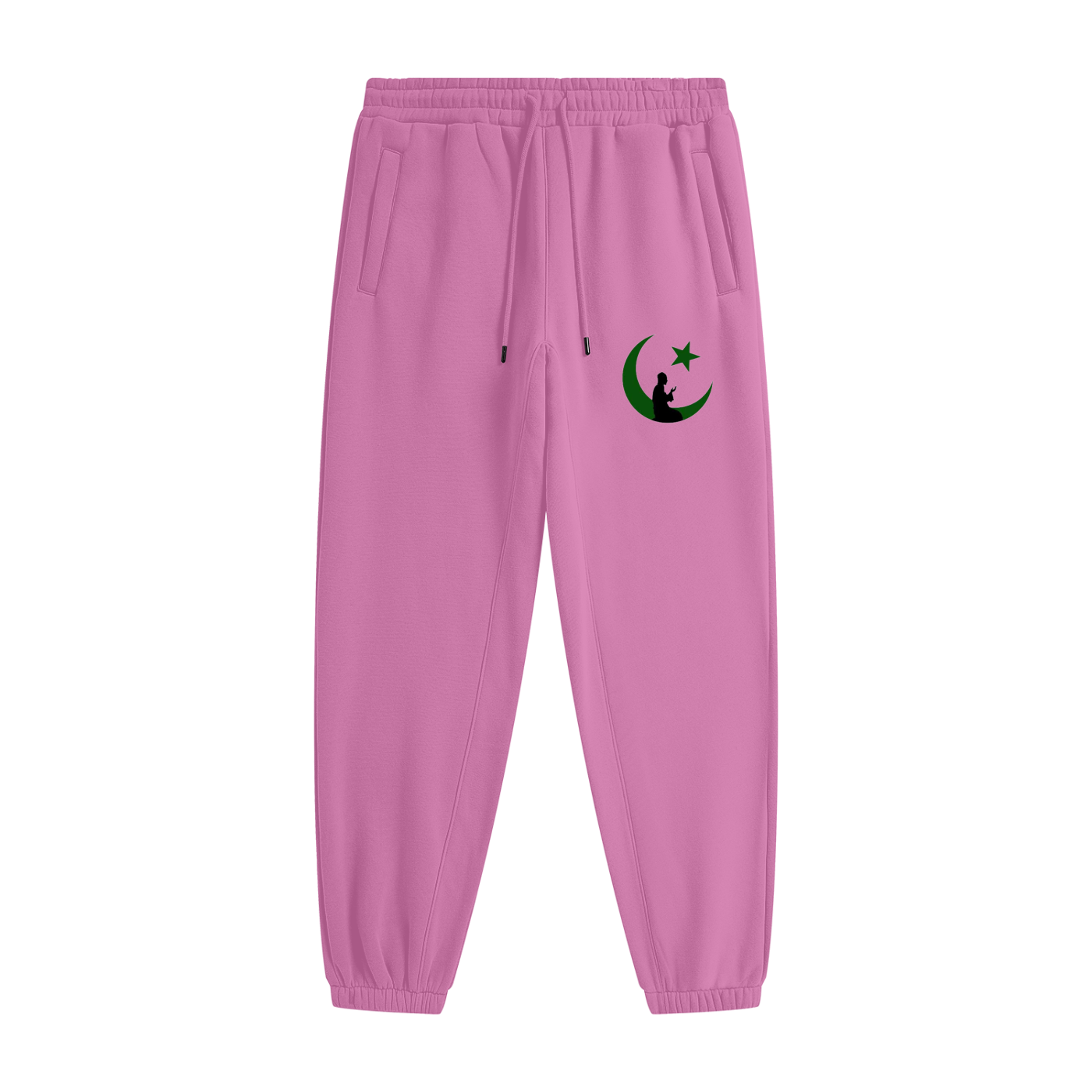 Crescent and Star - Unisex Heavyweight Fleece Joggers