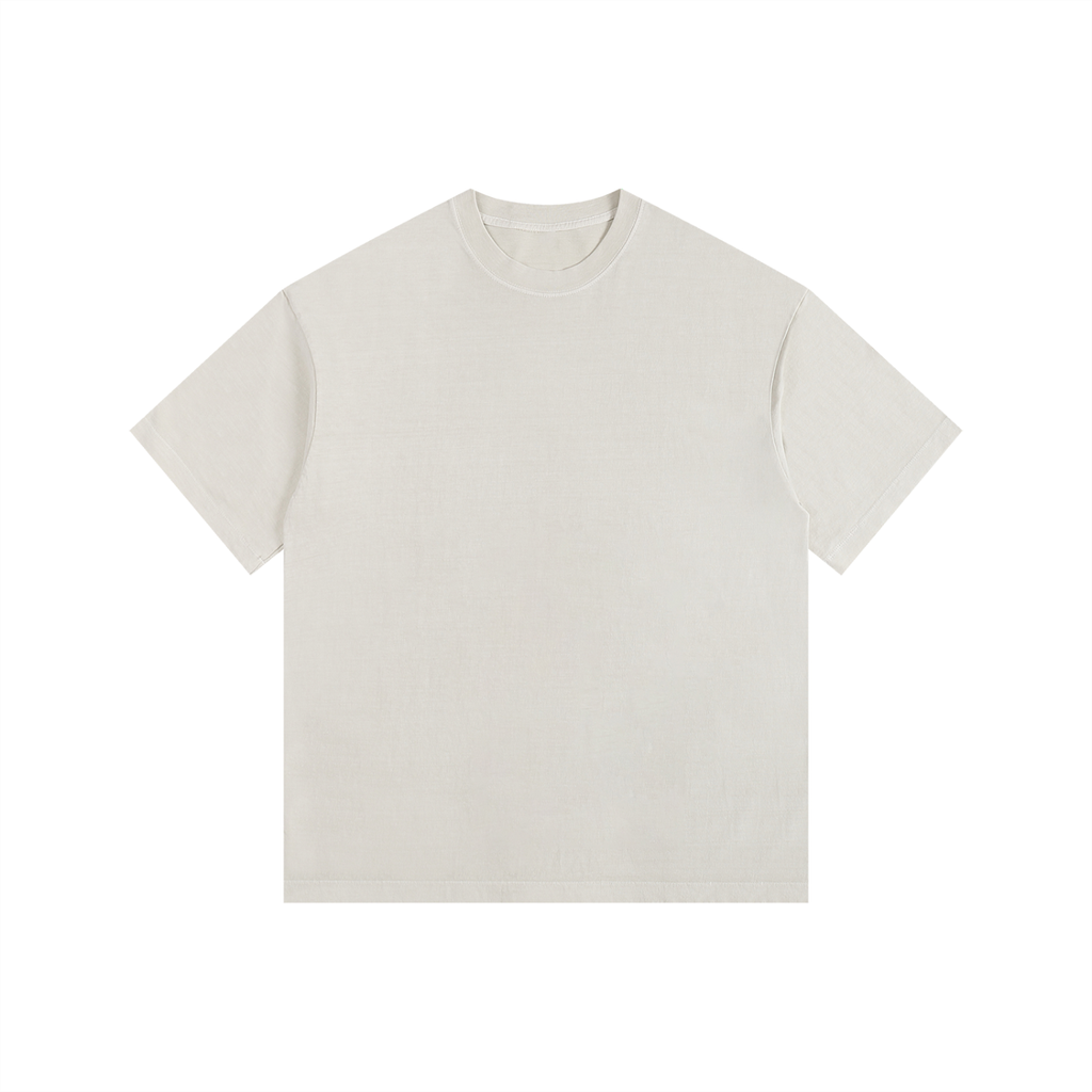Vintage Washed Oversized Cotton T-Shirt