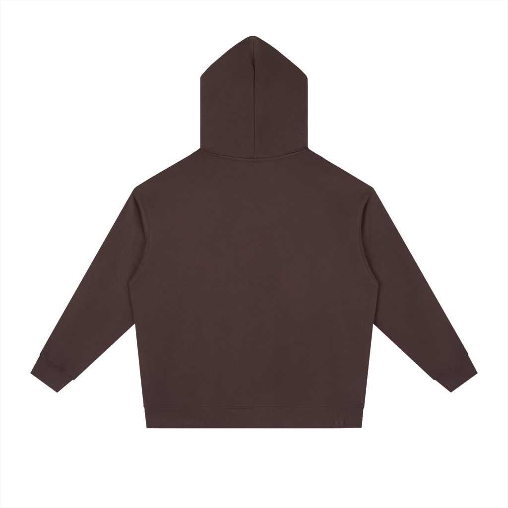 “Syria” Chest Logo - Essential Heavyweight Drop-Shoulder Hoodie