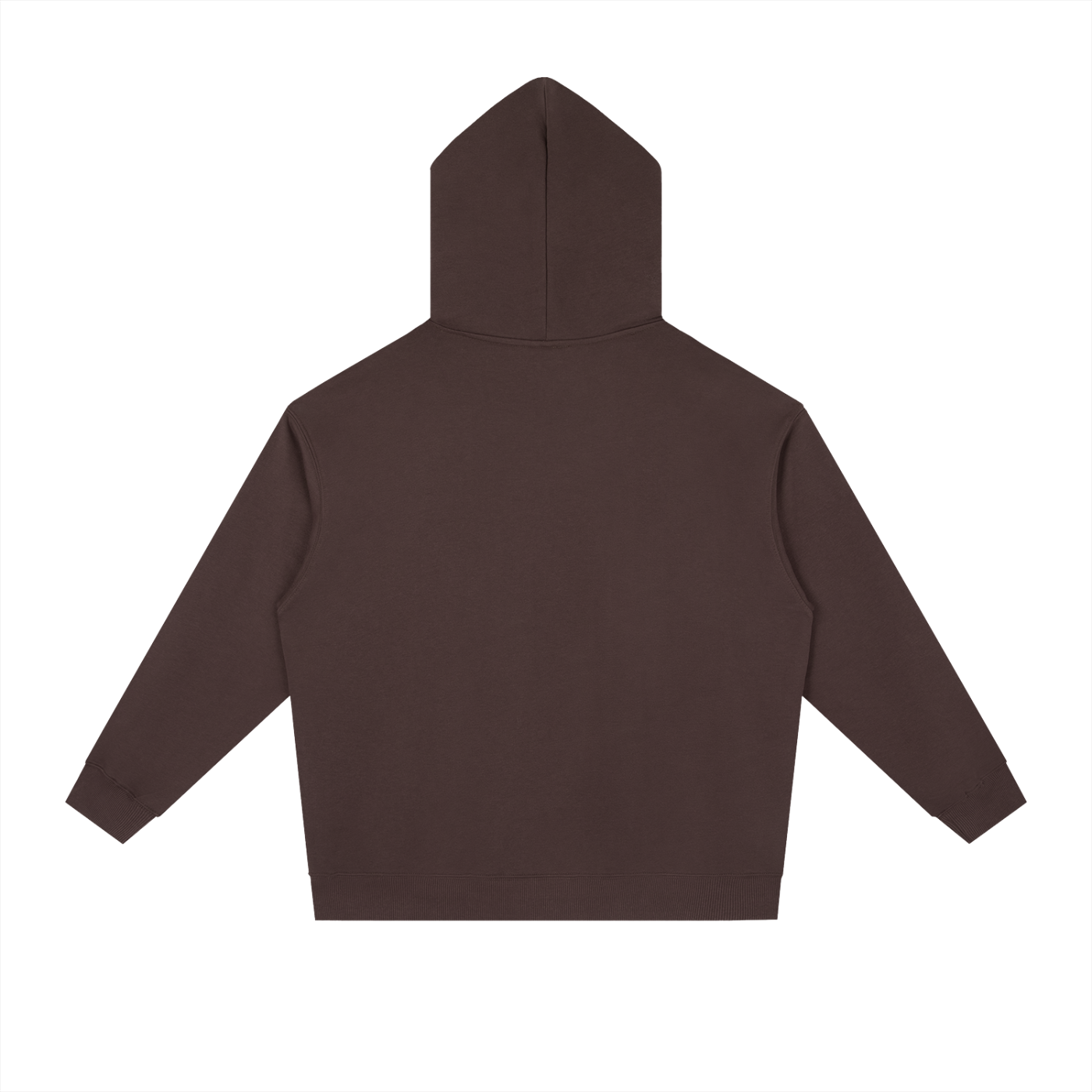 “Syria” Chest Logo - Essential Heavyweight Drop-Shoulder Hoodie