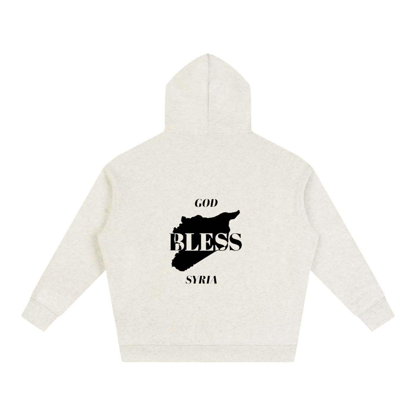 Oversize Fleeced Hoodie