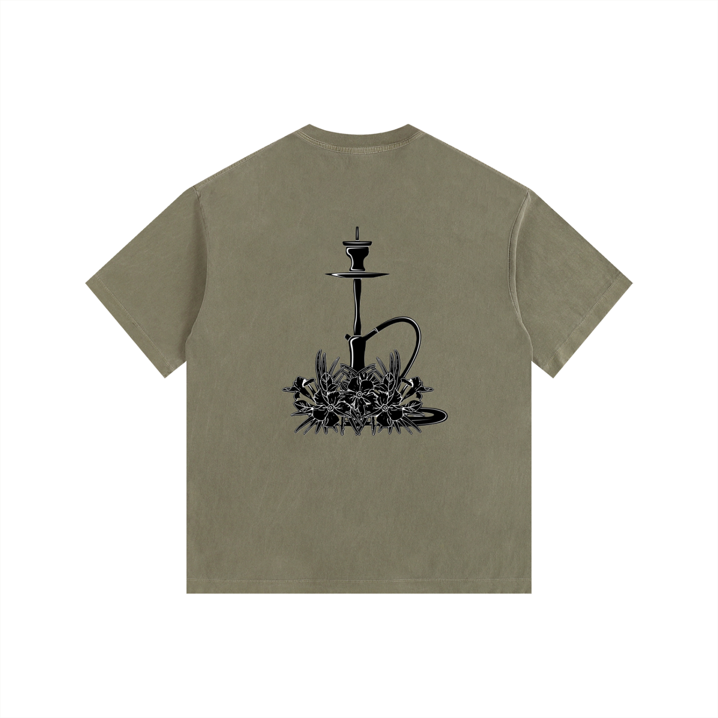 Vintage Washed Oversized Cotton T-Shirt