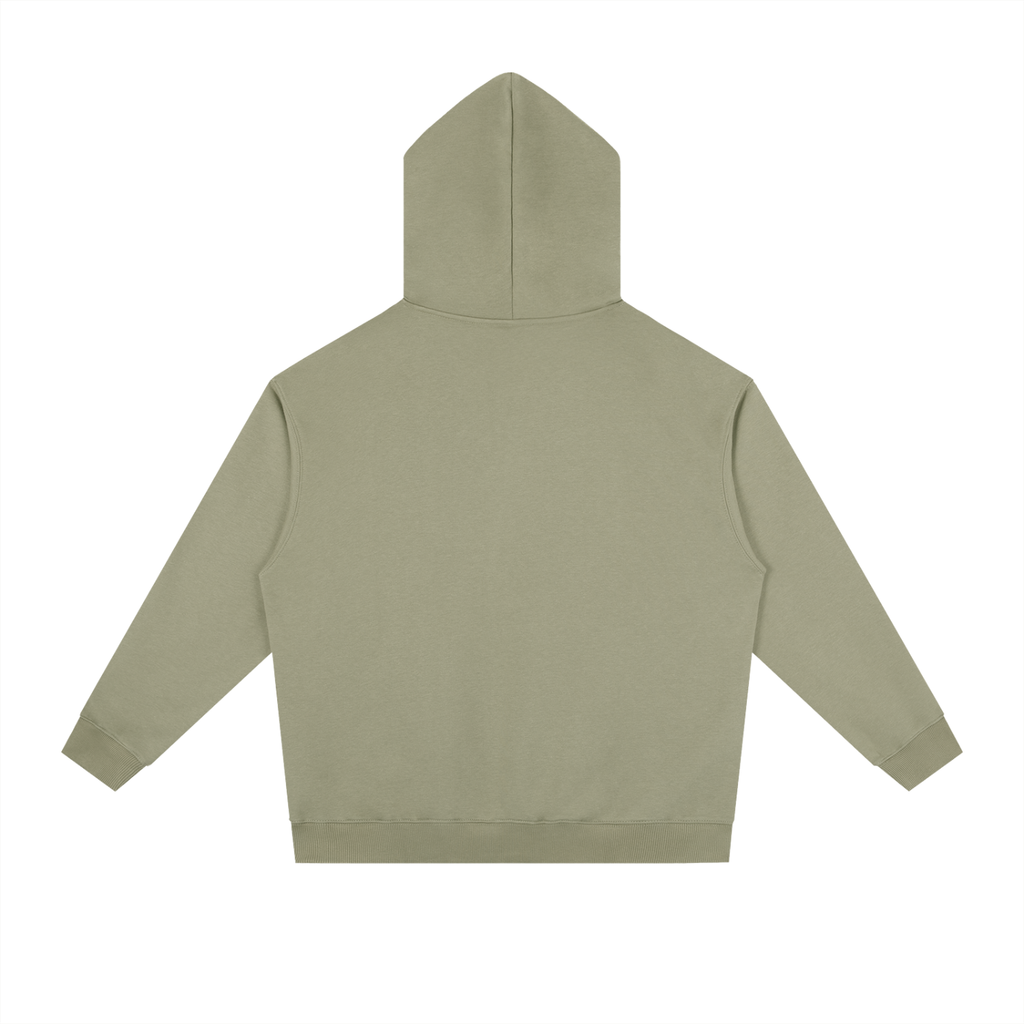 “Syria” Chest Logo - Essential Heavyweight Drop-Shoulder Hoodie