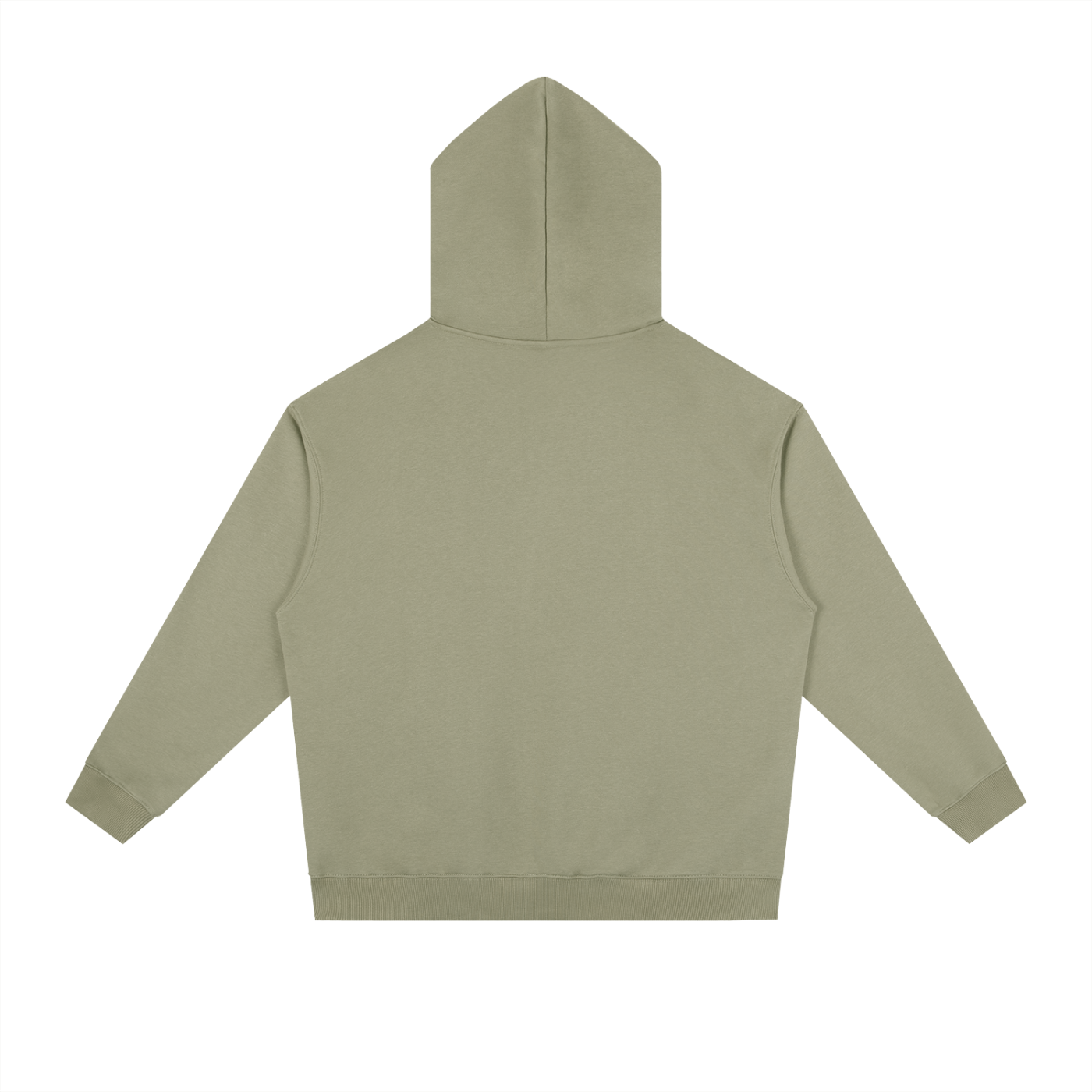 “Syria” Chest Logo - Essential Heavyweight Drop-Shoulder Hoodie