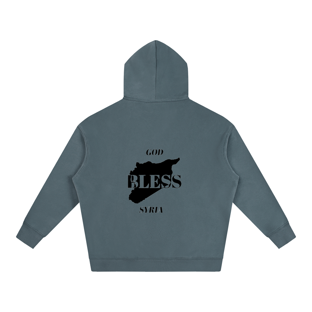 Oversize Fleeced Hoodie