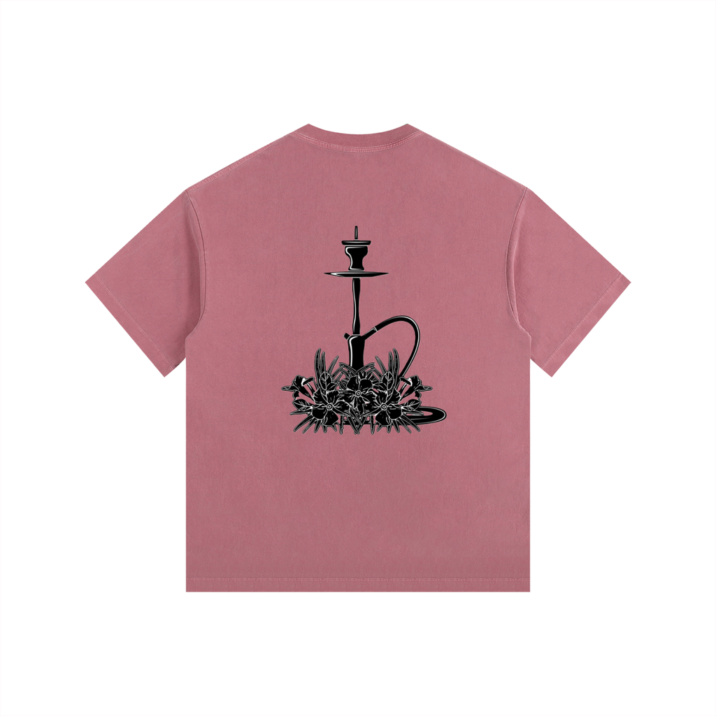 Vintage Washed Oversized Cotton T-Shirt